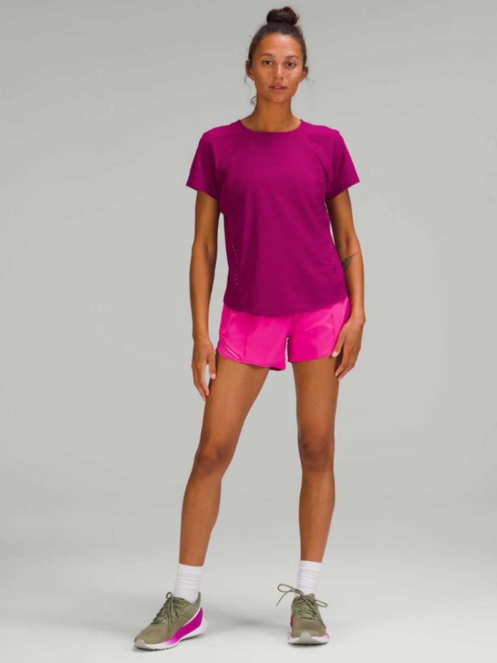Lululemon Lightweight Stretch Running Short Sleeve Shirt - Picture 3 of 9